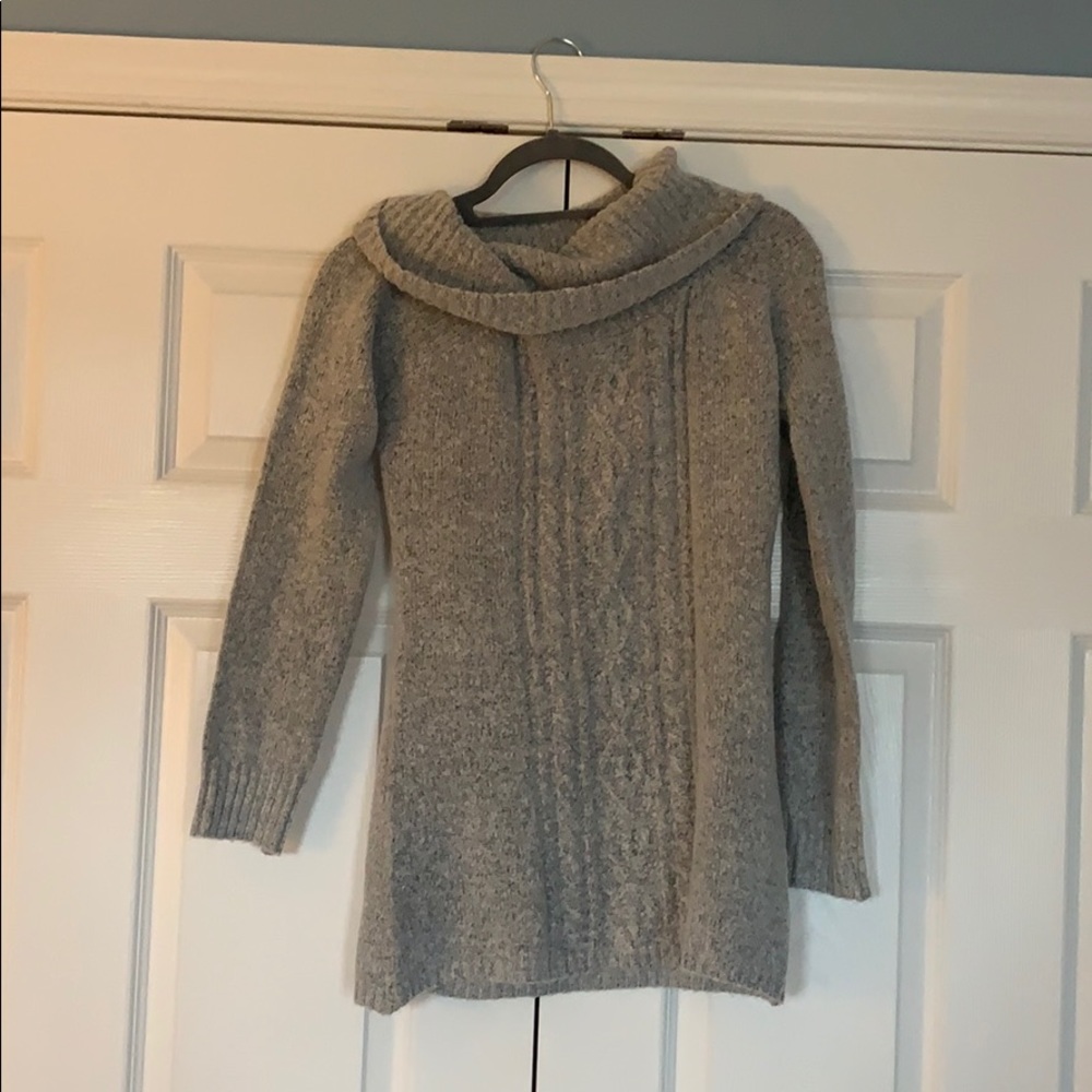 Gray Sweater
